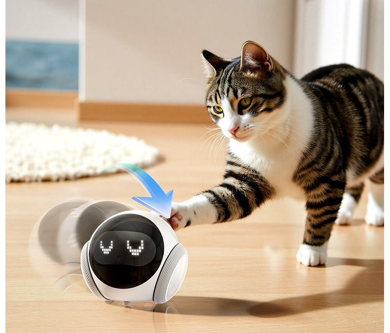 AI Pet Robot with Mobile Camera & Remote Monitoring