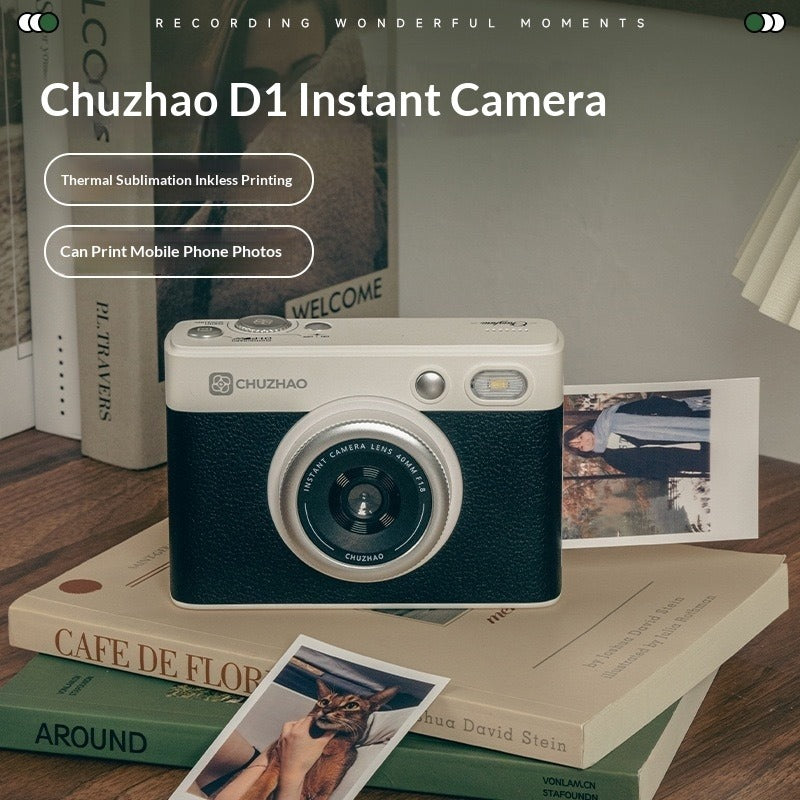 Instant Print Photo Camera
