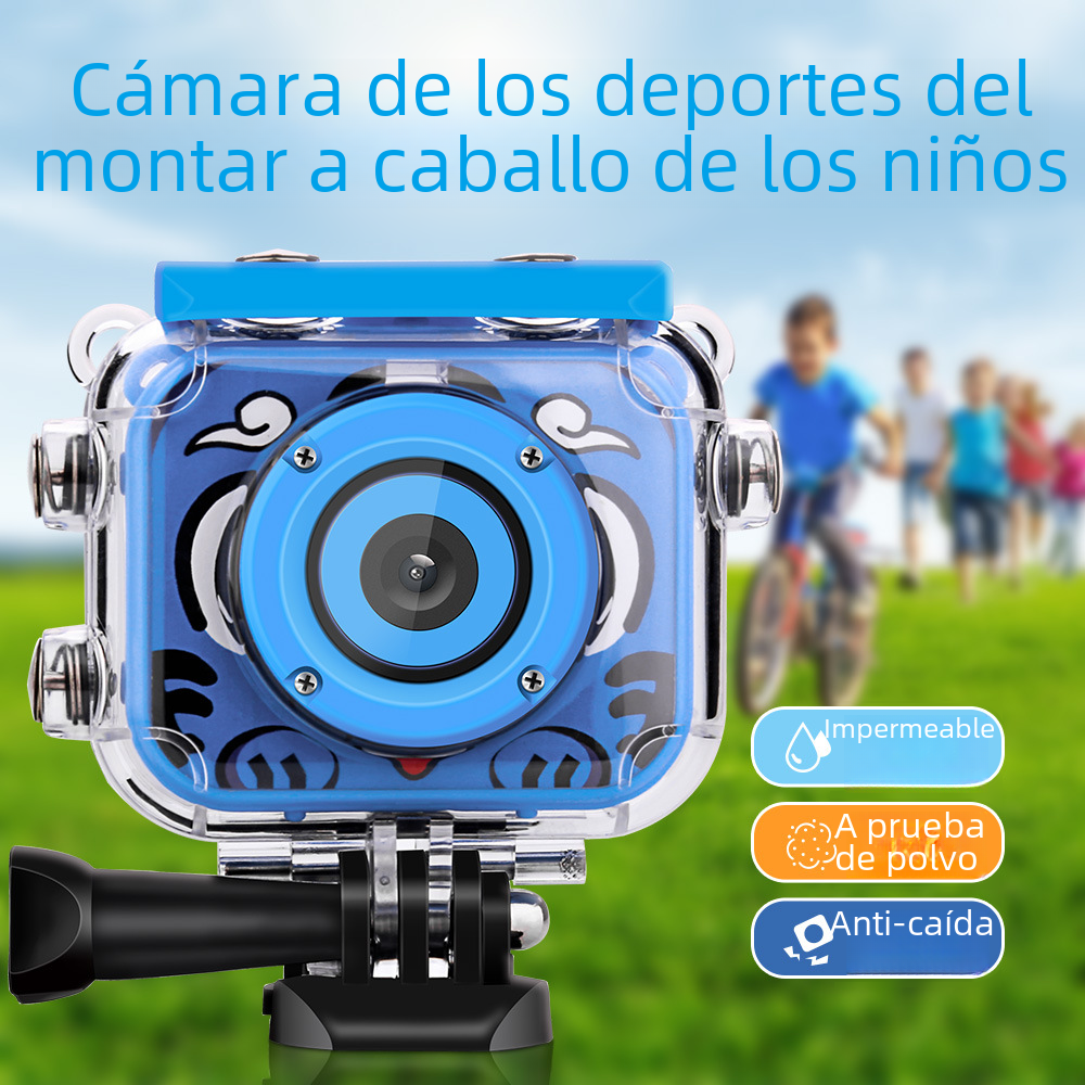 Waterproof Digital Camera for Kids - HD Mini Outdoor Use