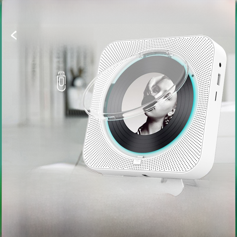 Bluetooth CD Speaker and Learning Recorder for Home