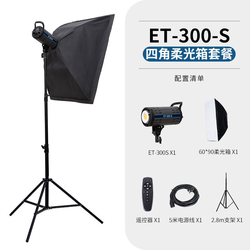 300W Dual-Color Continuous Light for Photography