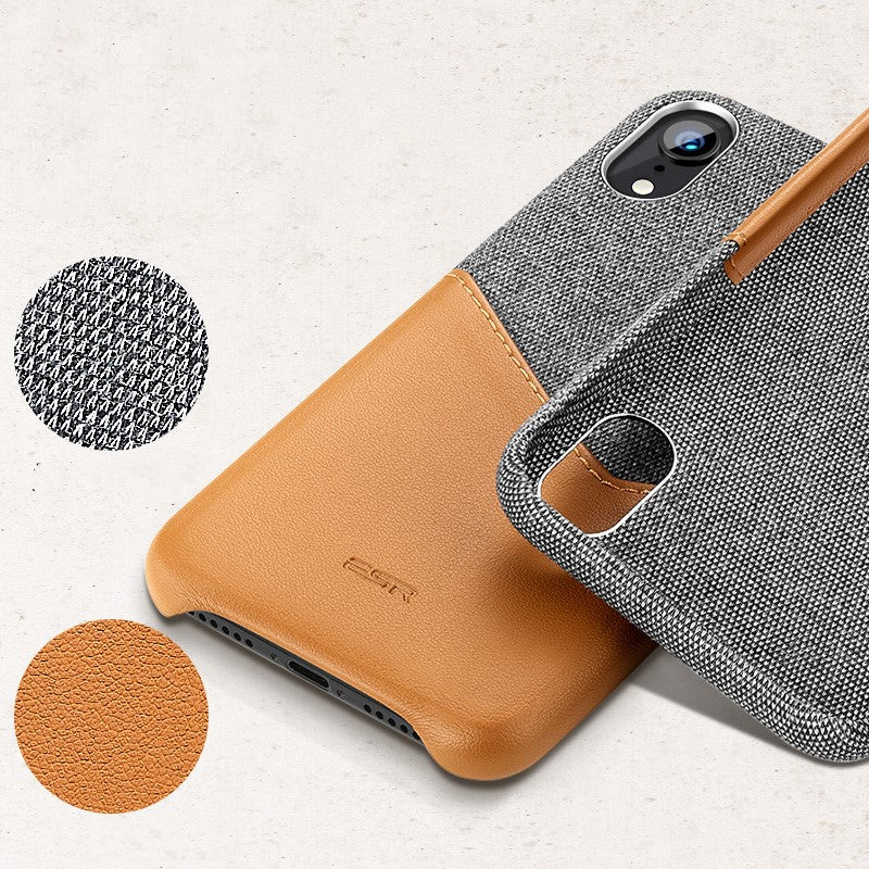 Colorful Leather Case for iPhone XR - Slim & Stylish