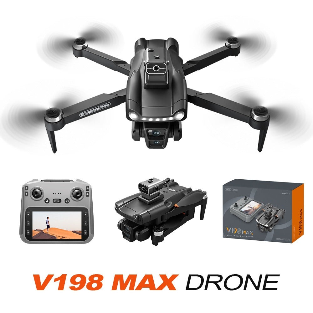 V198MAX GPS Brushless Return-Home Drone