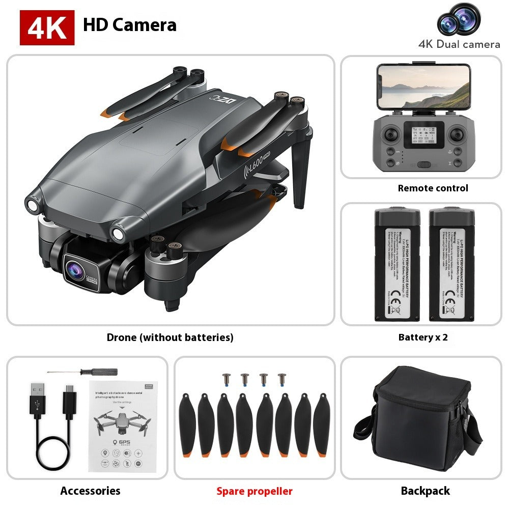 L600PRO Foldable 4-Axis Drone with HD Remote Control