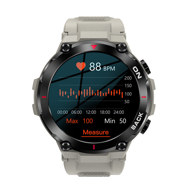 K37 GPS Smartwatch for Women with Health Tracking