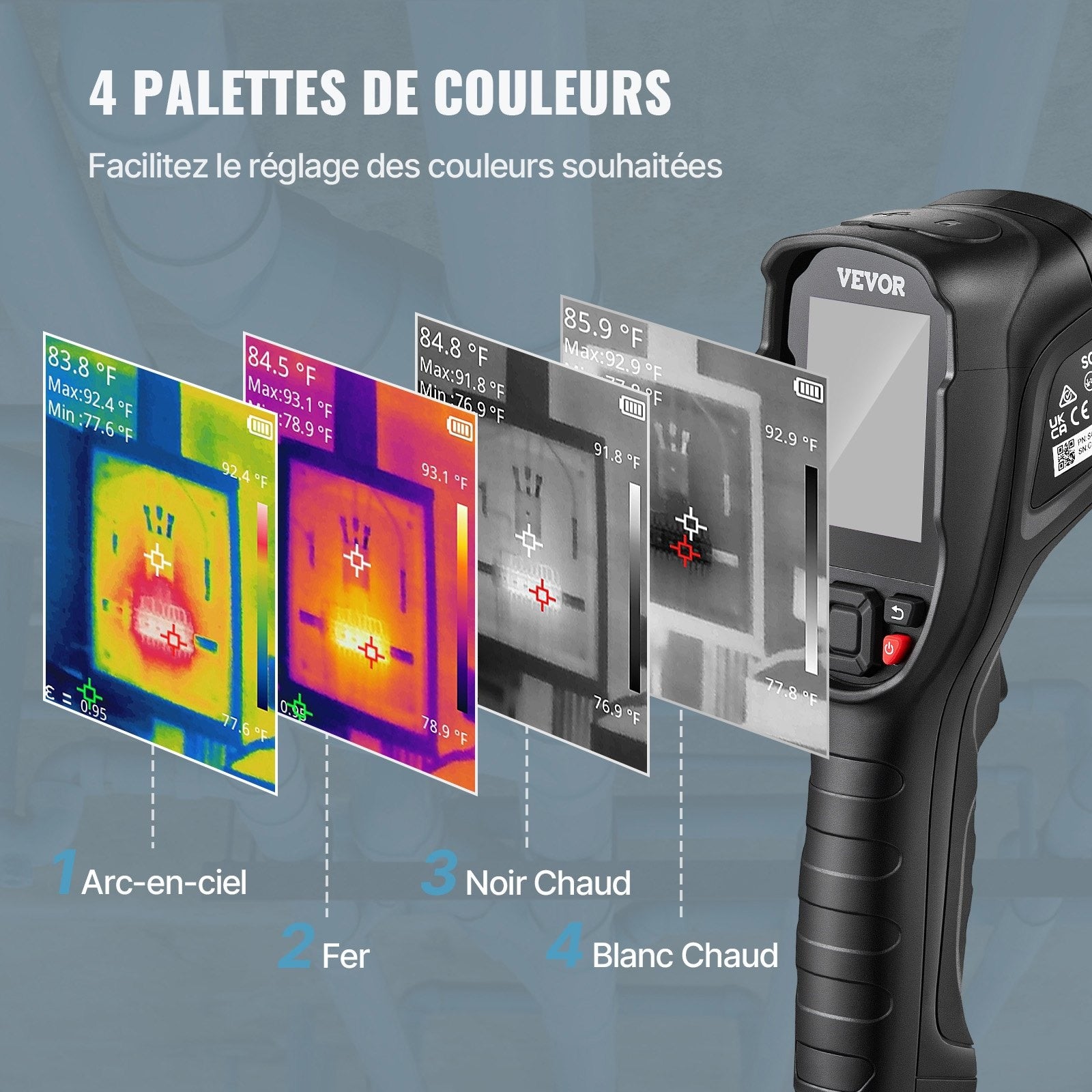 Thermal Imaging Camera 320x240 Super Resolution IR
