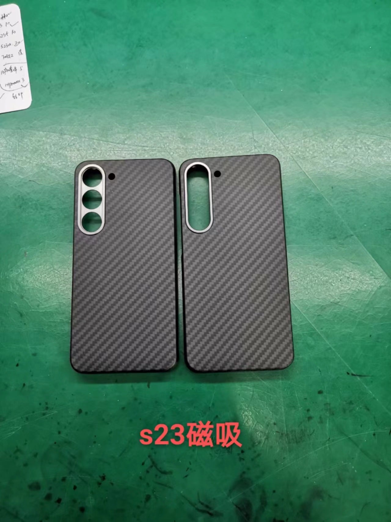Kevlar Carbon Fiber Case for Samsung S23 Ultra