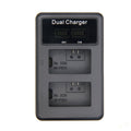 Dual Vertical NP-FW50 Charger for Digital Cameras
