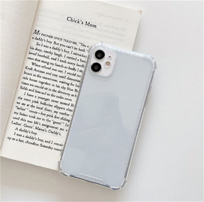 Girl Heart Mobile Phone Case with Fine Hole Protection
