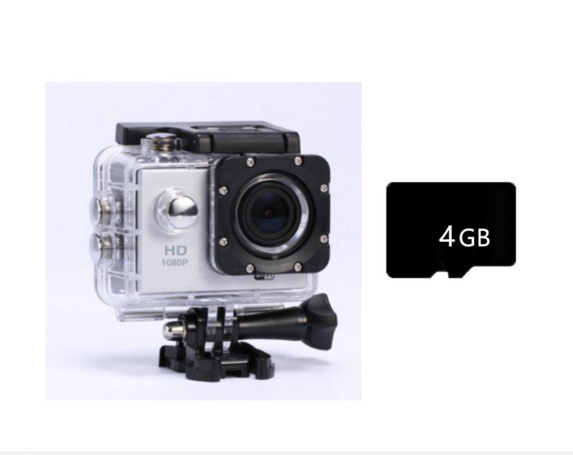 HD 1080P Outdoor Sports DV Camera with Waterproof Design