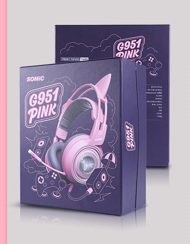 Cat Ear Over-Ear Headphones