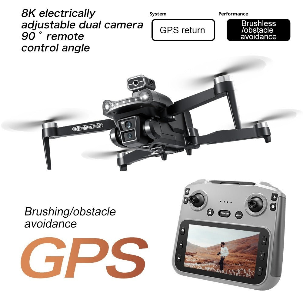 V198MAX GPS Brushless Return-Home Drone