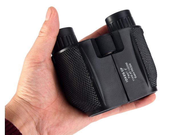 Compact Night Vision Binoculars with Low Light Optics