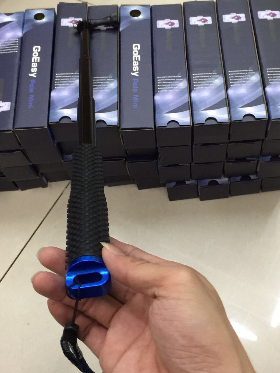 GoPro Selfie Stick - 19-Inch Aluminum Alloy Extension