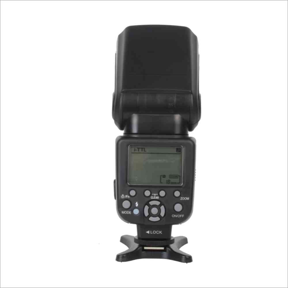 "Jiebao Flash Light with Remote Trigger and Auto Zoom"