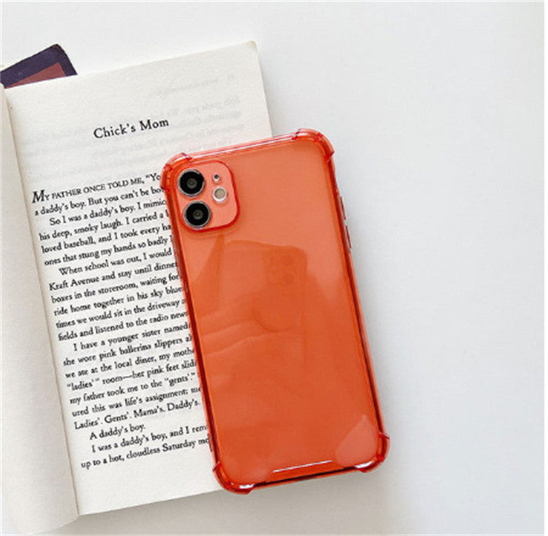 Girl Heart Mobile Phone Case with Fine Hole Protection