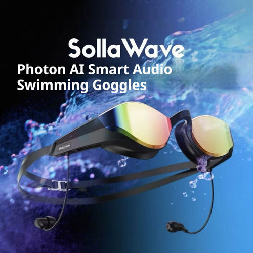 AI Swimming Goggles with Built-In Audio
