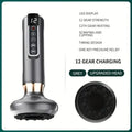 Rechargeable 12-Level Cupping Massager