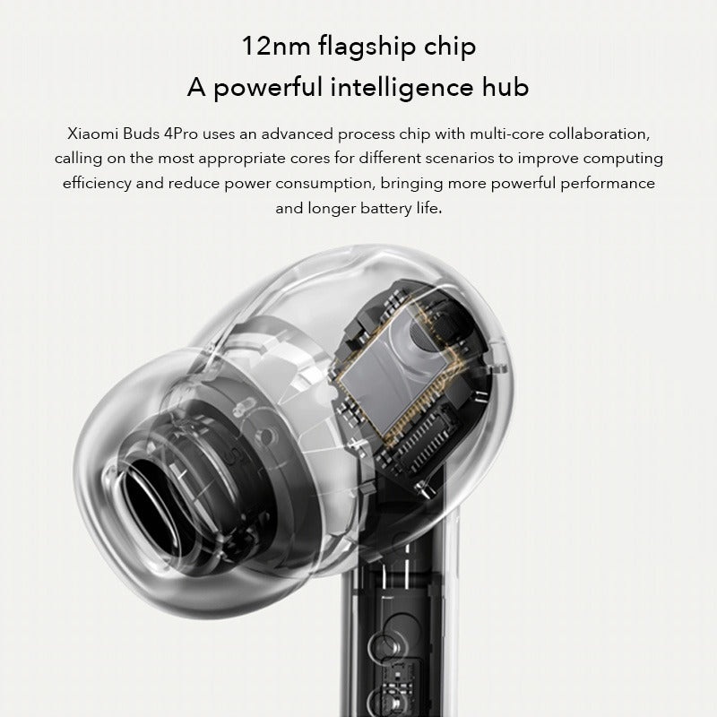 Active Noise Reduction True Wireless Bluetooth Earbuds