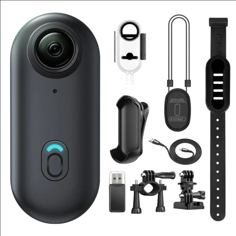 128GB Mini Body Camera 4K/1080P