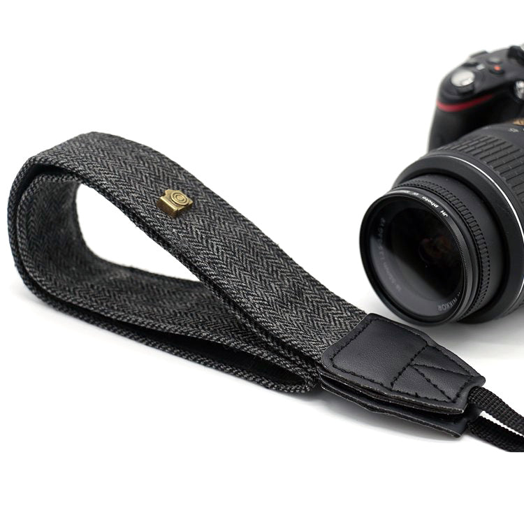 Canon Nikon Cotton Camera Strap with Vintage Design