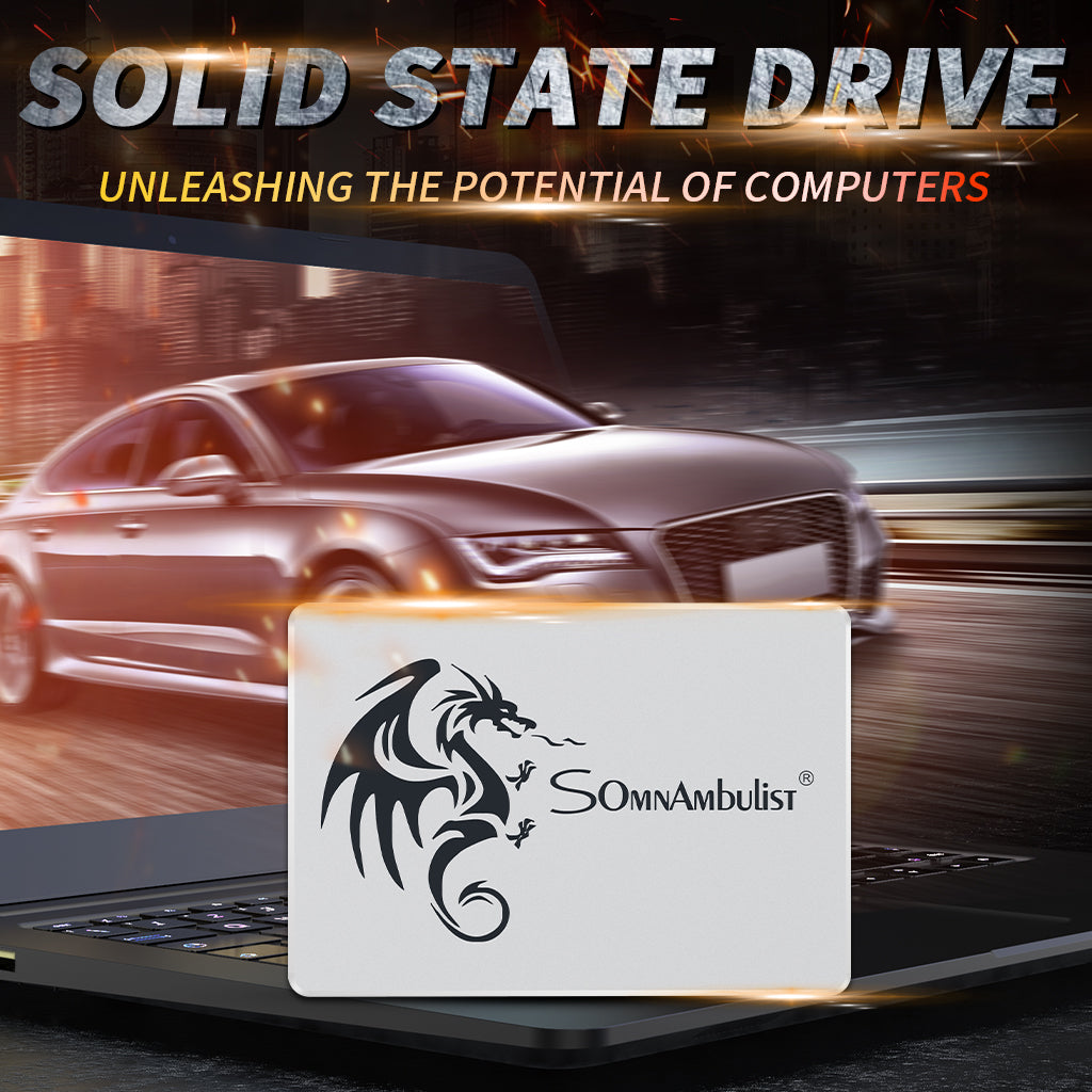 SATA Interface High-Speed 2TB SSD for Desktop/Notebook