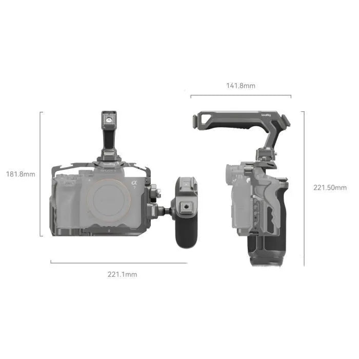 Quick Release Extended Frame Advanced Kit