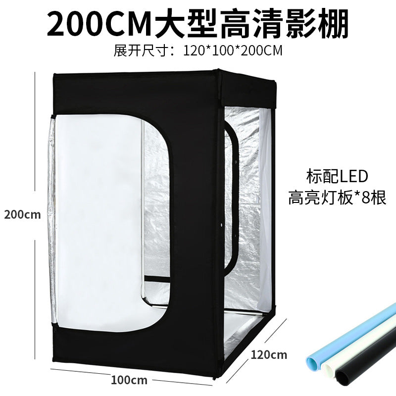 LED Softbox Kit for Large Photo Studio and Models