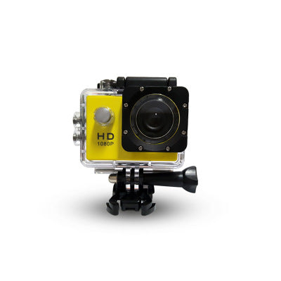 HD 1080P Outdoor Sports DV Camera with Waterproof Design
