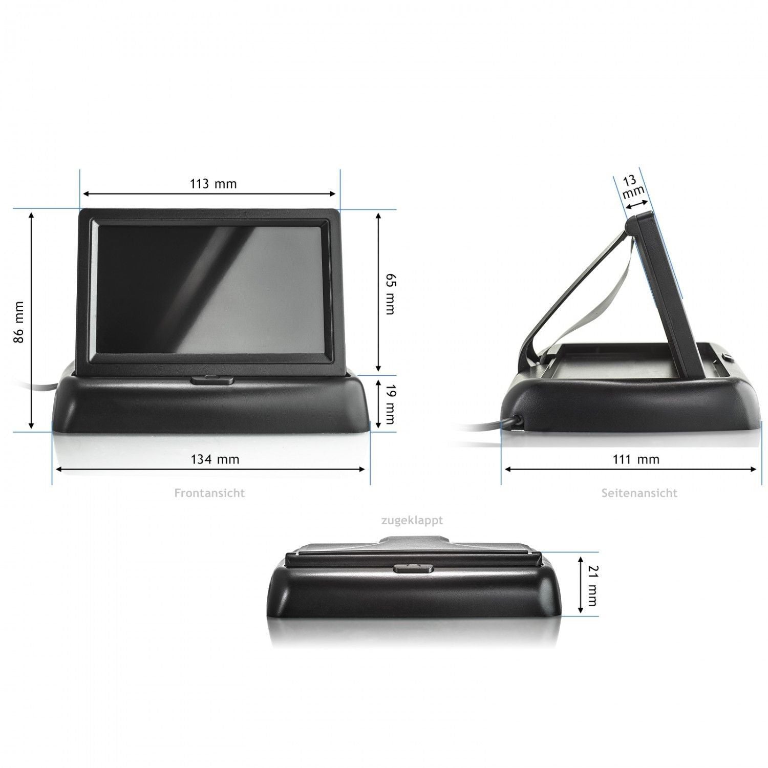 Baby Safety Car Rearview Mirror with Infrared Camera
