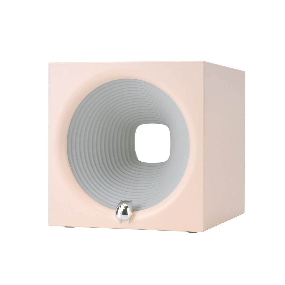 Modern Creative Bedside Lamp with Bluetooth Speaker