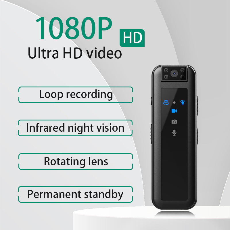 CS07 1080P HD Handheld Camera for Meetings and Sports