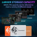 SATA Interface High-Speed 2TB SSD for Desktop/Notebook