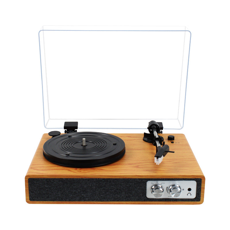 Vintage Bluetooth Record Player Speaker Home Decor Gift