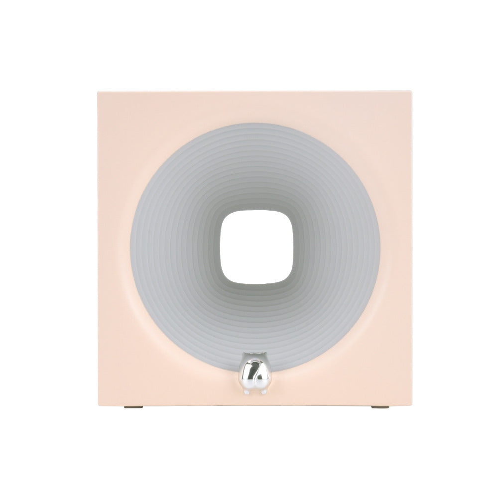 Modern Creative Bedside Lamp with Bluetooth Speaker