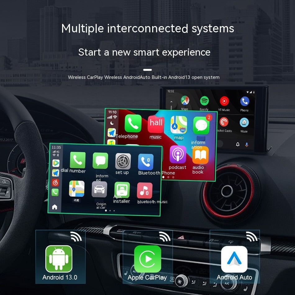 Car Wireless Android System Qualcomm 8 Core