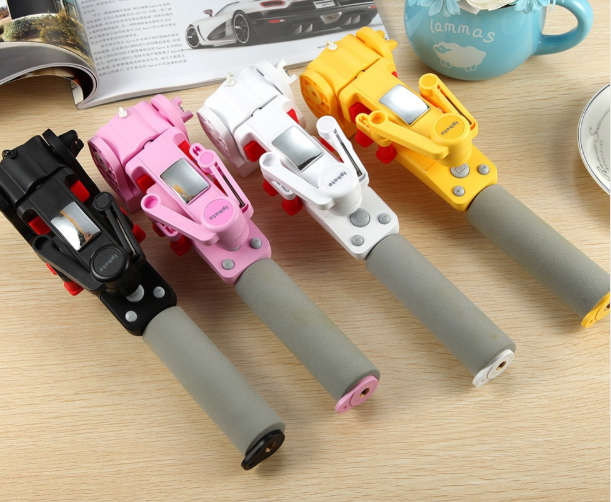 Bluetooth Selfie Stick with 360° Rotating Tripod