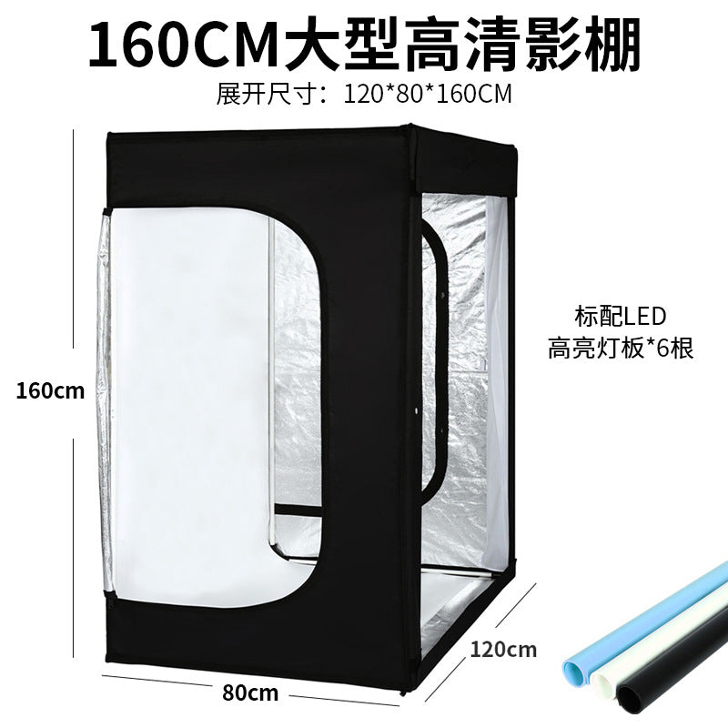 LED Softbox Kit for Large Photo Studio and Models
