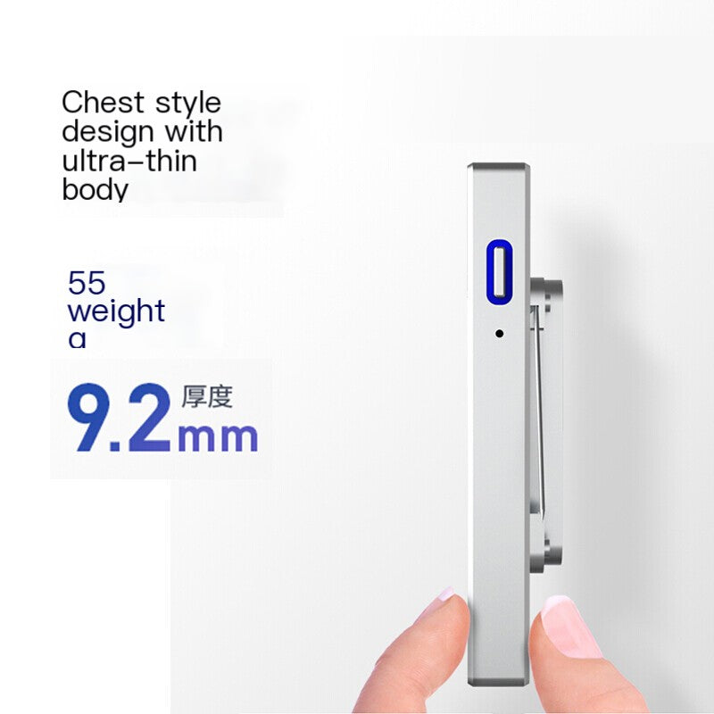 1080P Body-Worn Camera for Audio Recording Meetings