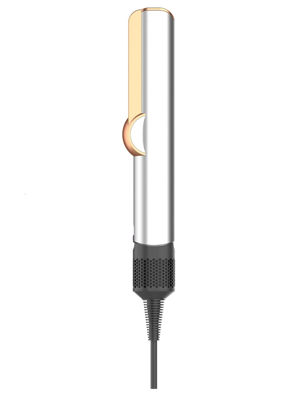 Two-in-one Portable Hair Straightener with Negative Ion