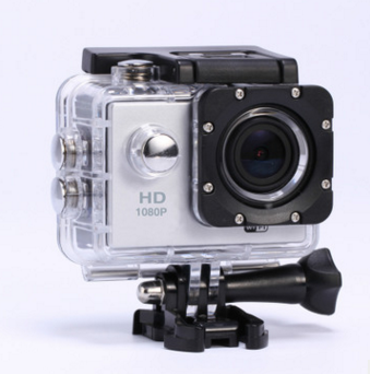 HD 1080P Outdoor Sports DV Camera with Waterproof Design