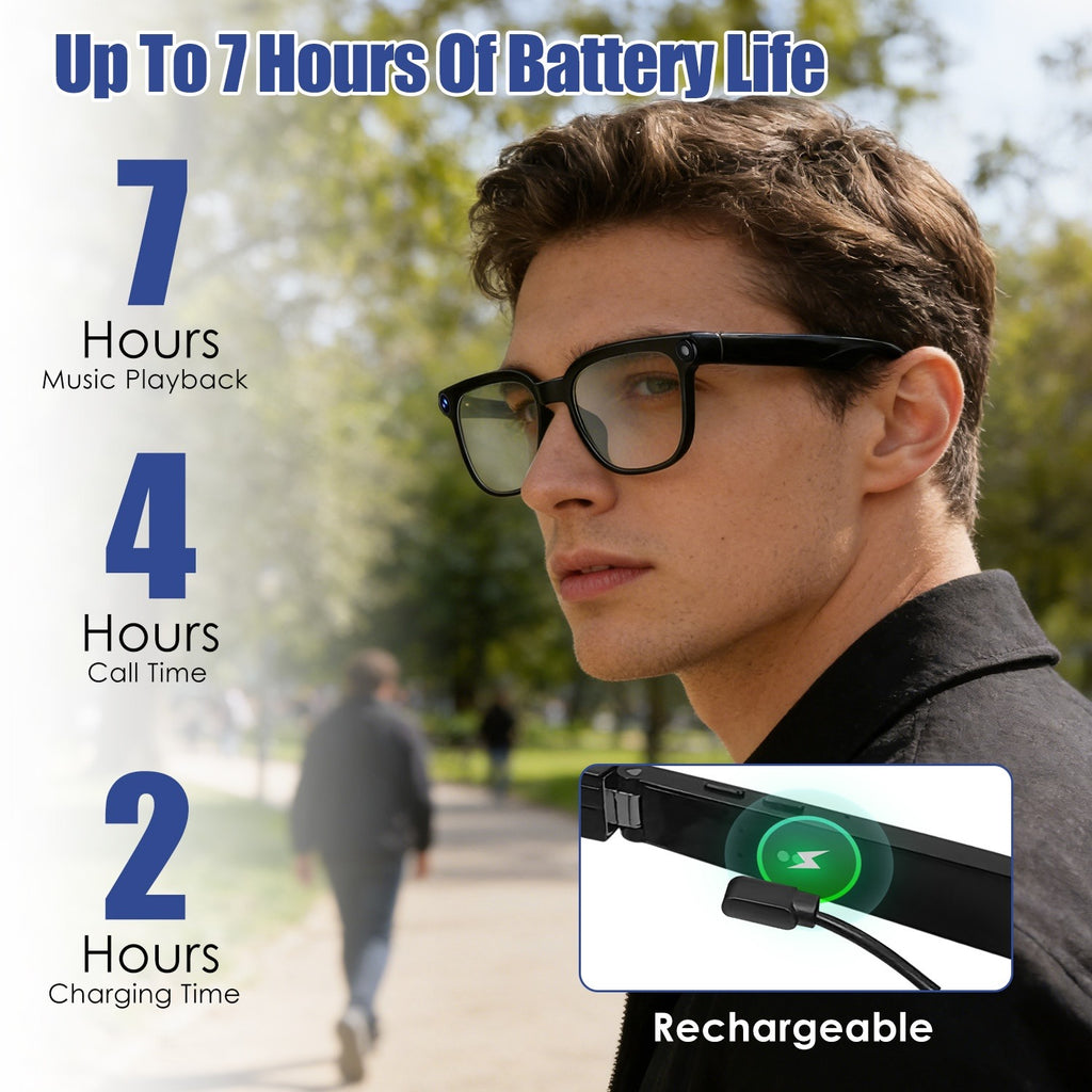 AI Smart Translation Glasses with Camera