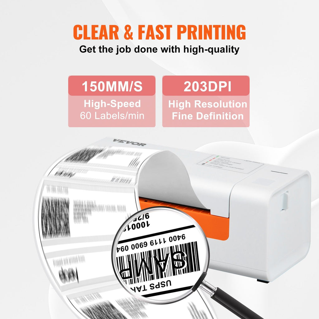 Thermal Label Printer