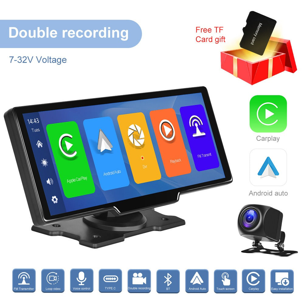 Smart Player with Wireless Carplay & Two-way Video