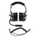 Racing Headset with Noise-Canceling Aviation Features