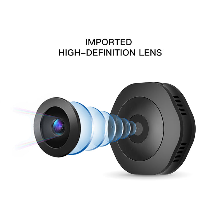 H6 2MP Infrared Night Vision Camera with Motion Sensor