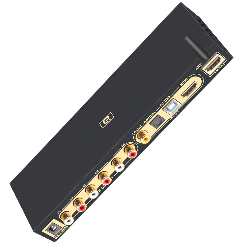 DTS Dolby 5.1 Audio Decoder with HDMI and Bluetooth