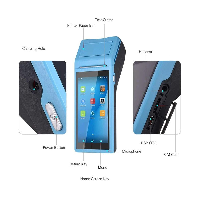 Wireless WiFi Bluetooth All-in-One Printer