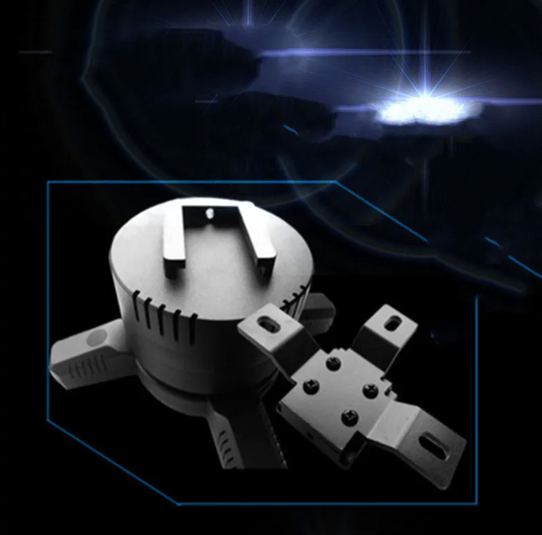 3D Holographic Air Projector