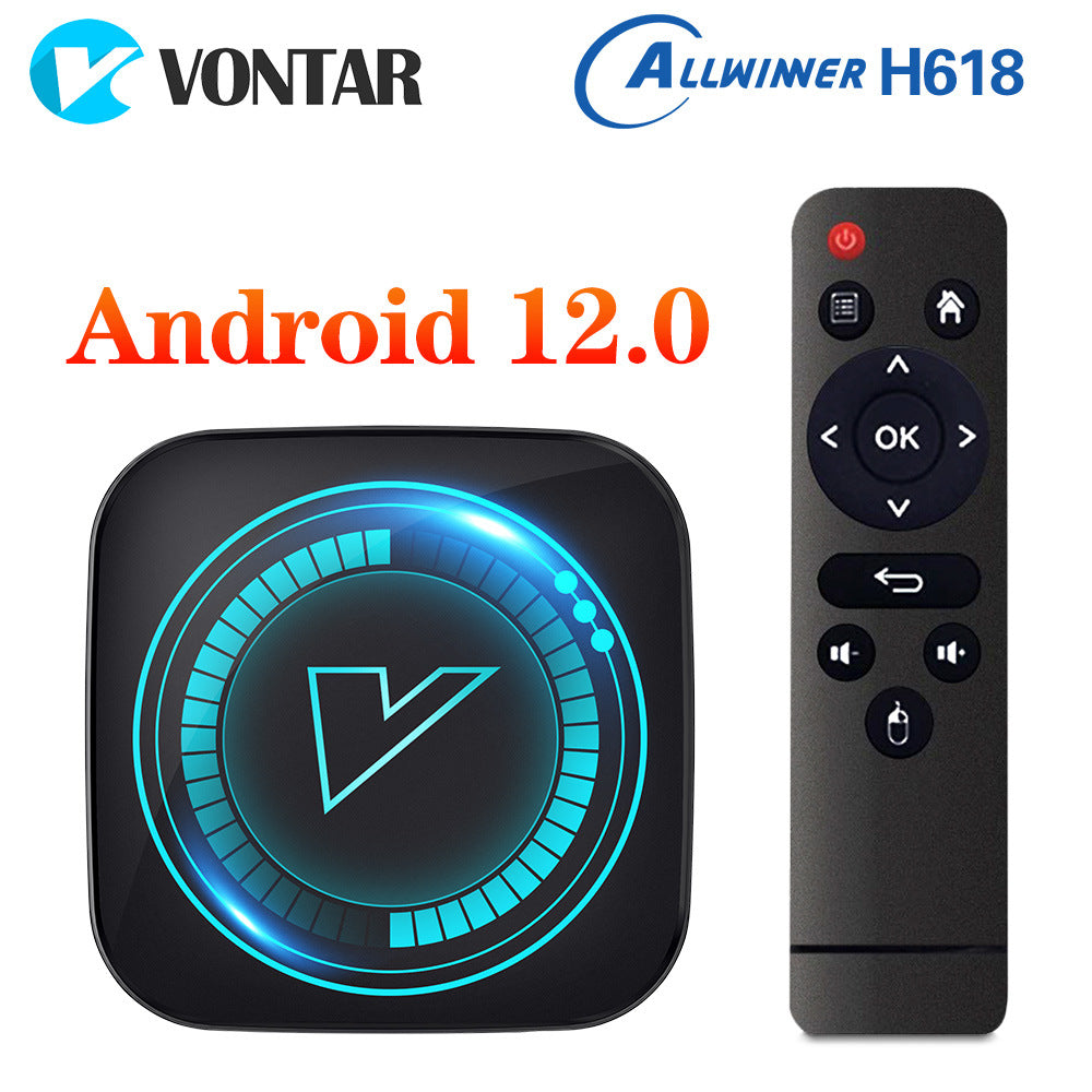 VONTAR H618 Android 12 TV Box with Dual Wifi